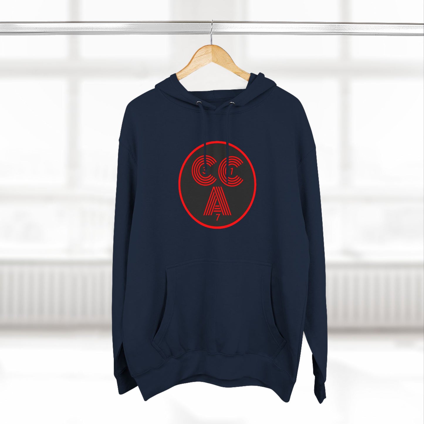 2 Cs Fleece Hoodie