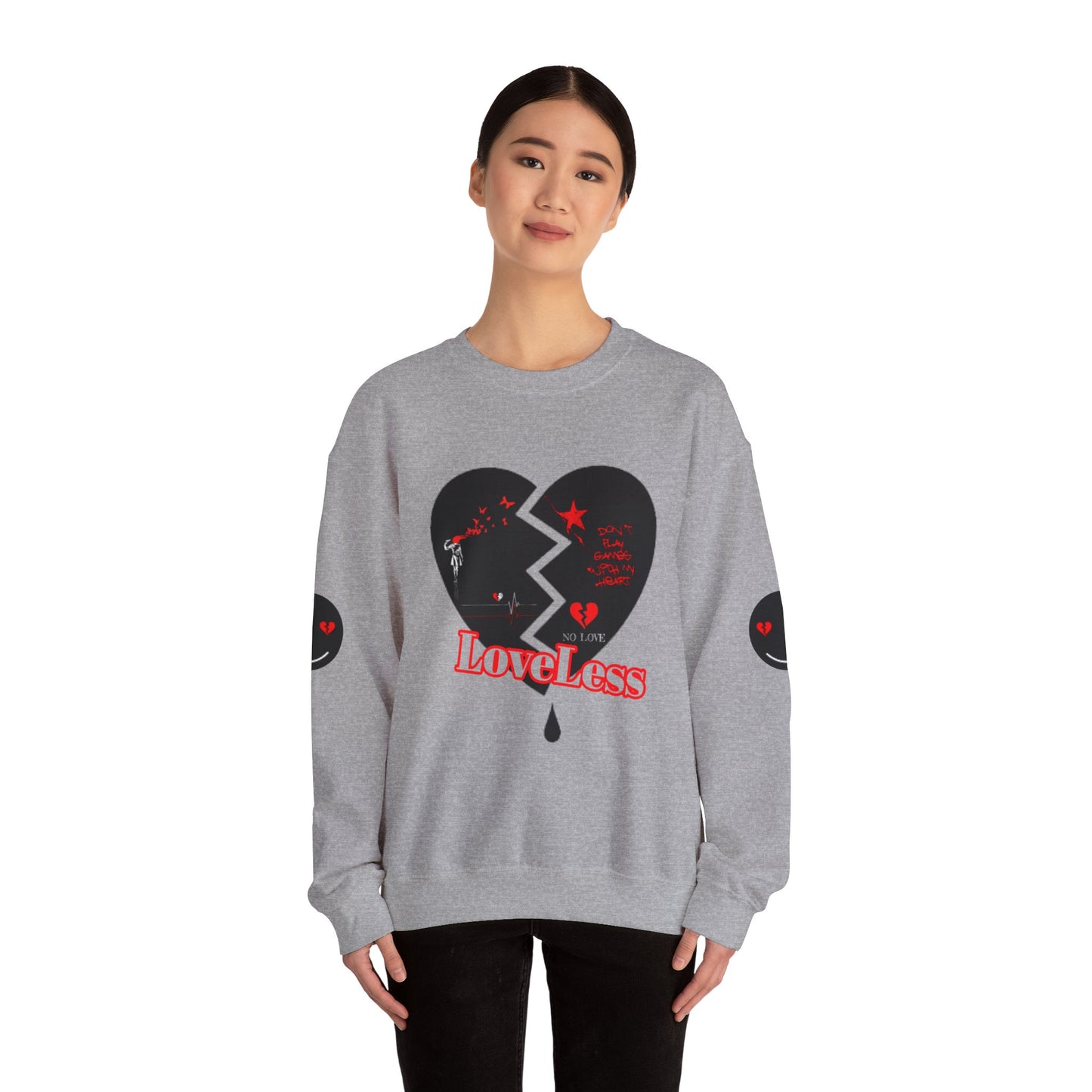 LoveLess HBG Crewneck Sweatshirt