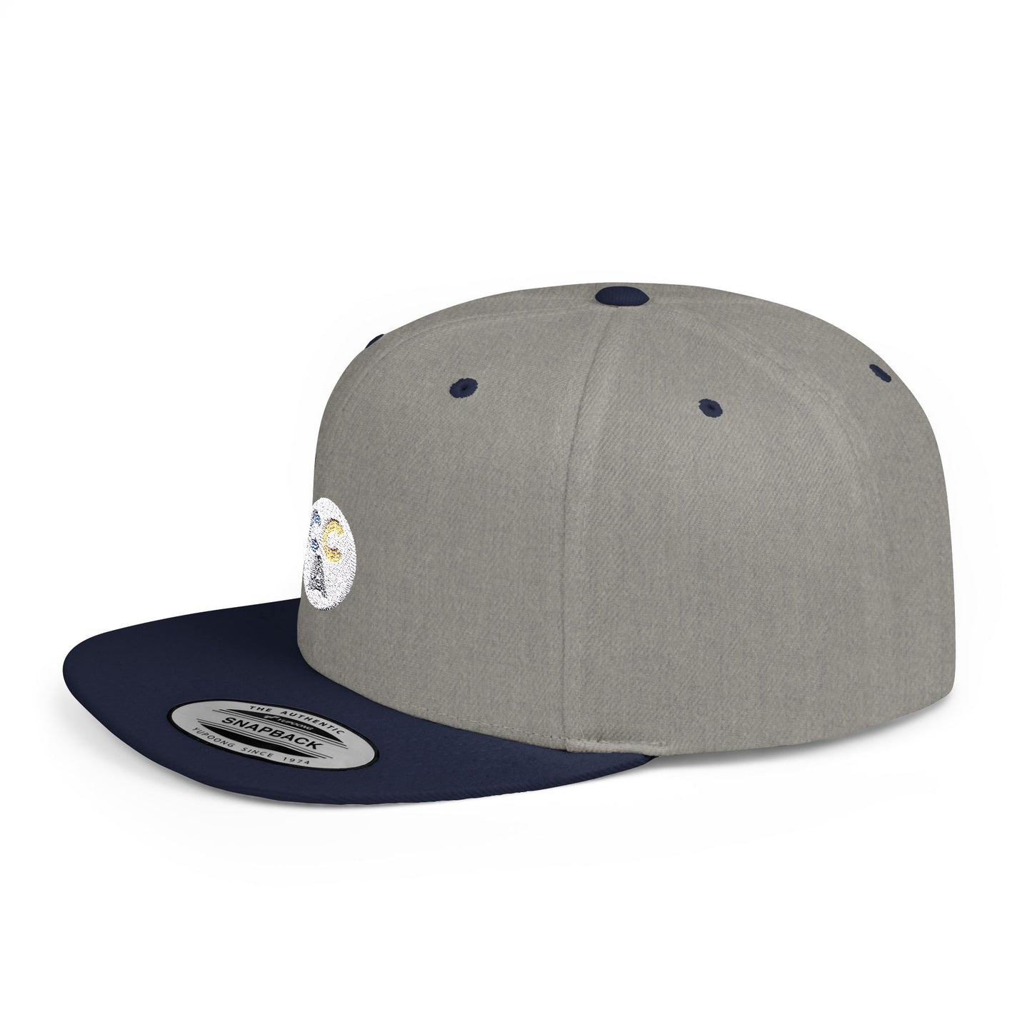 2 Cs Flat Bill Snapback