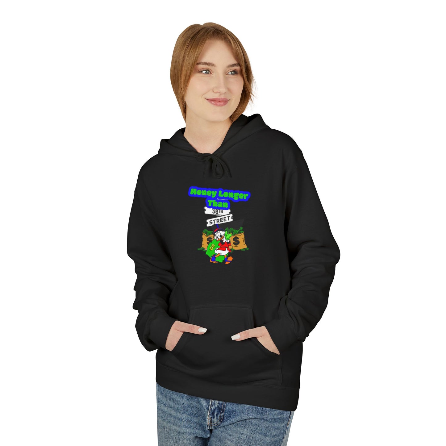 Long Money Fleece Hoodie