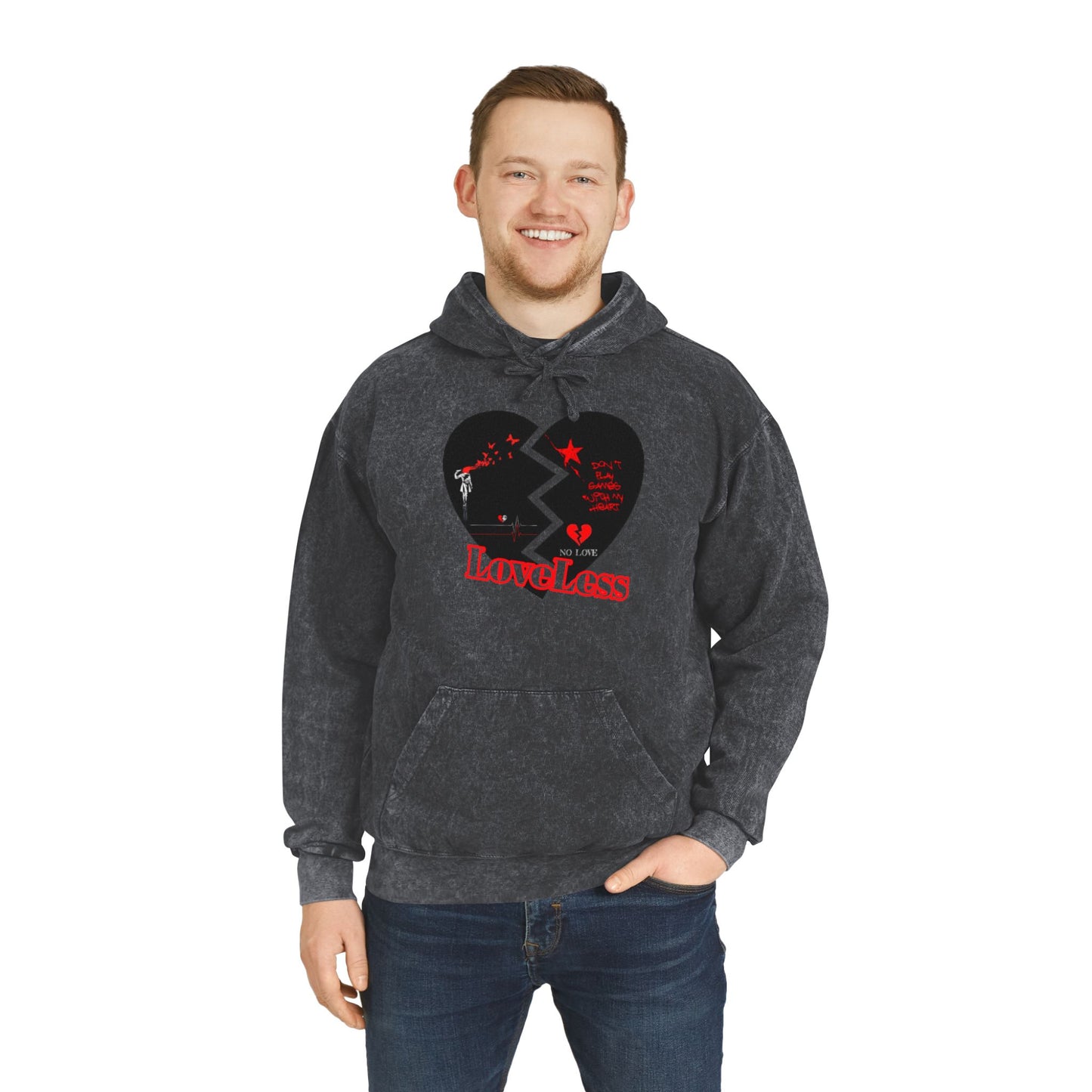 LoveLess  Wash Hoodie