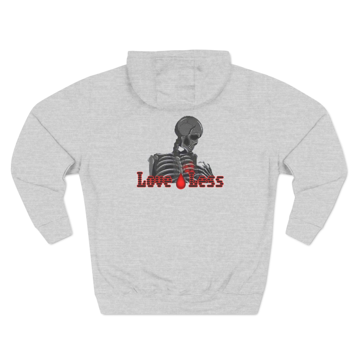 LoveLess HBG Three-Panel Fleece Hoodie