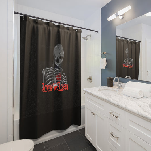 LoveLess Shower Curtain