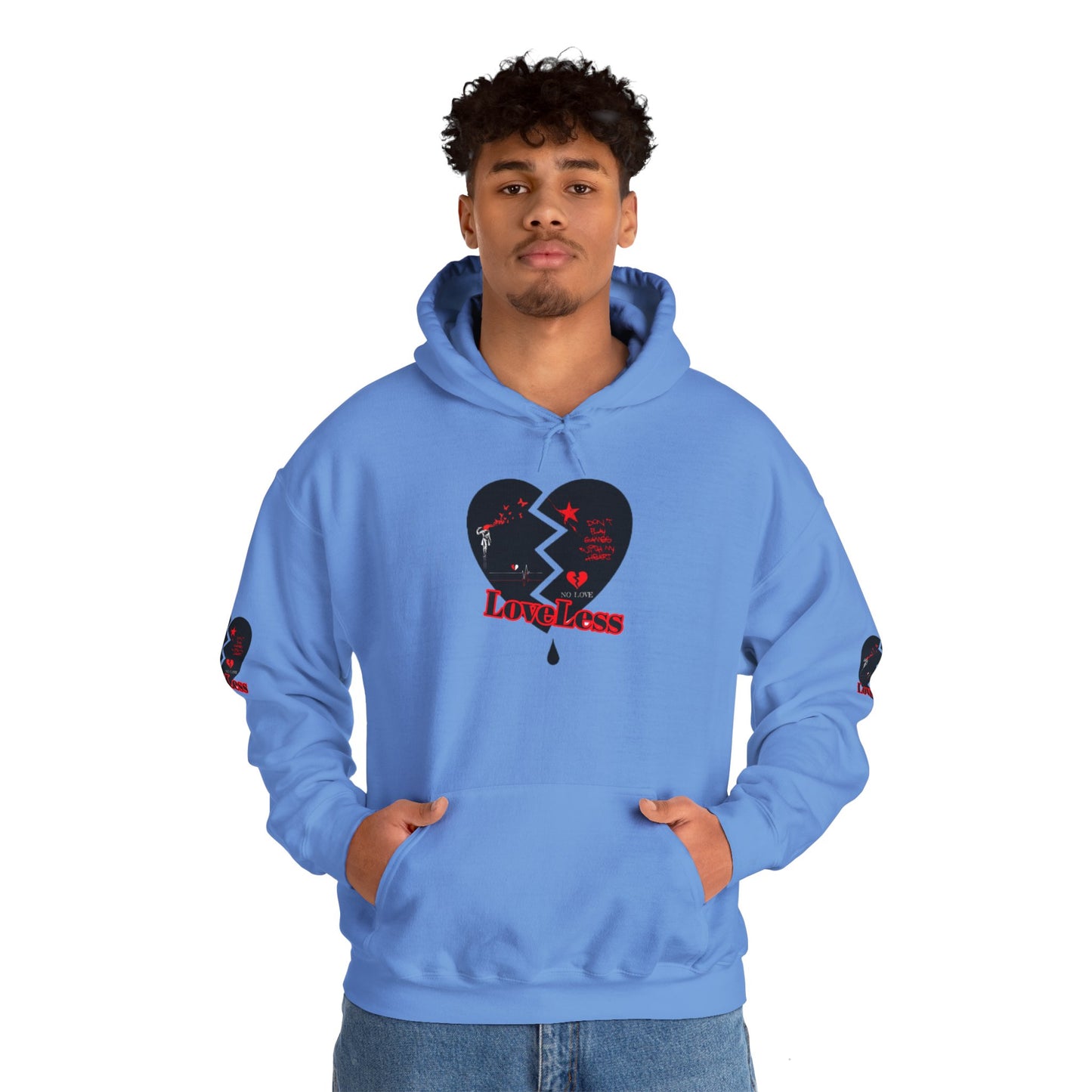 LoveLess Hooded Sweatshirt