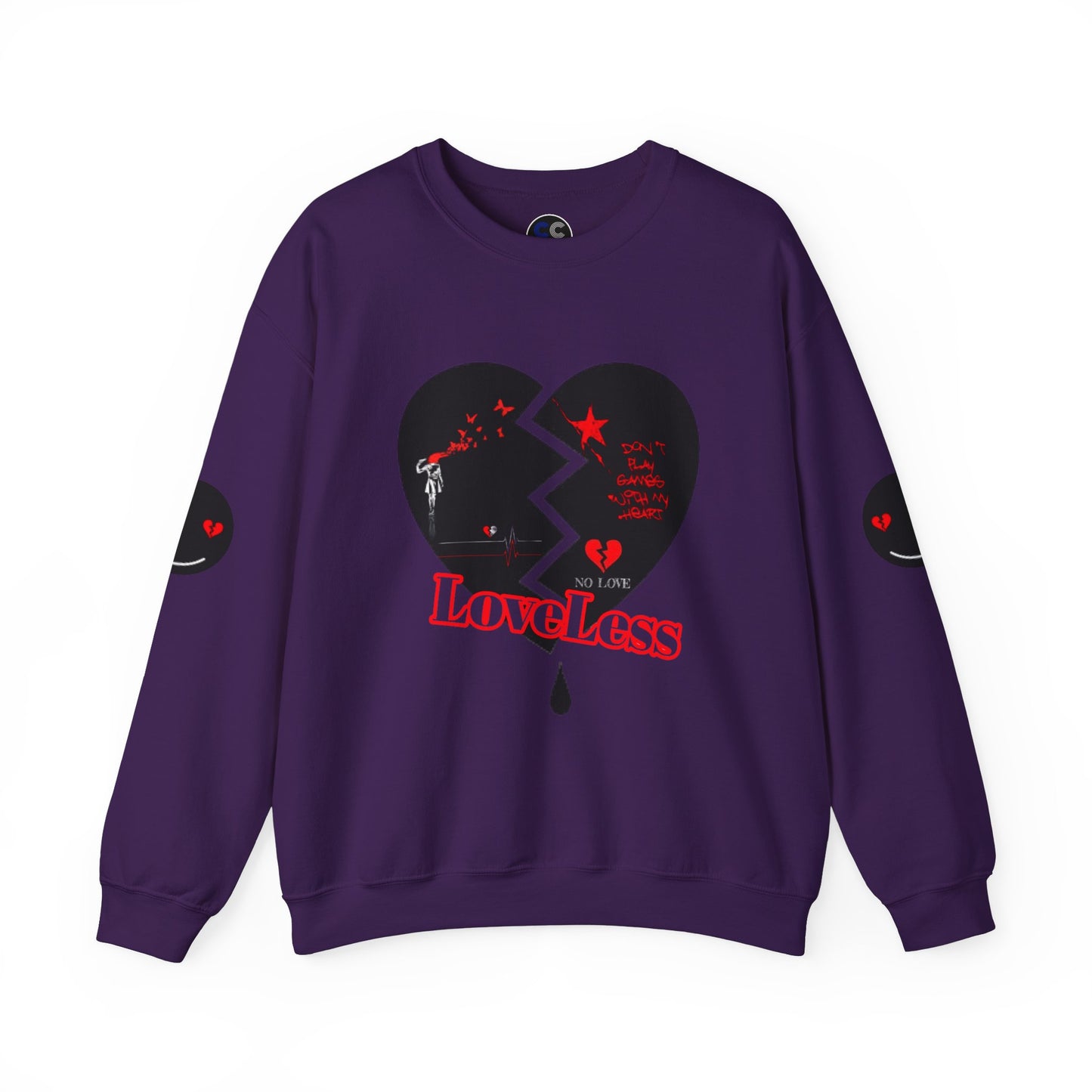 LoveLess HBG Crewneck Sweatshirt