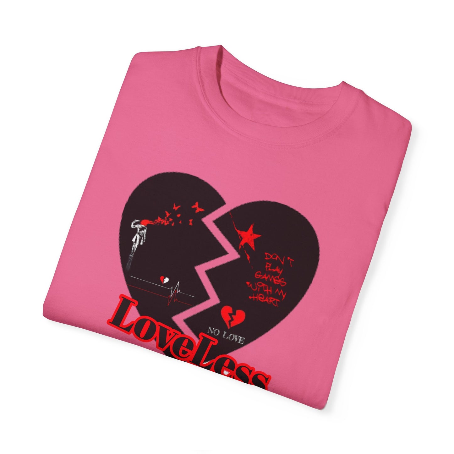 LoveLess Garment-Dyed T-shirt