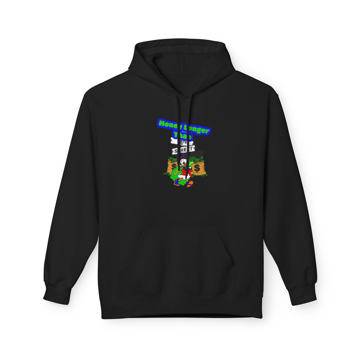 Long Money Fleece Hoodie