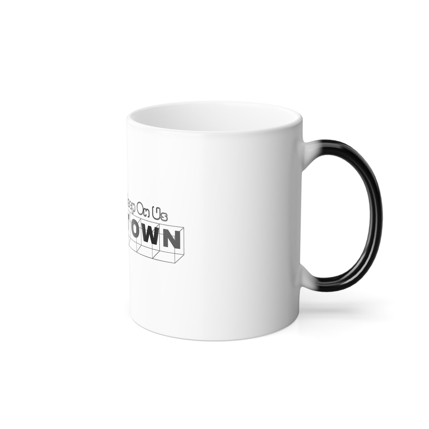 Color Morphing Mug, 11oz