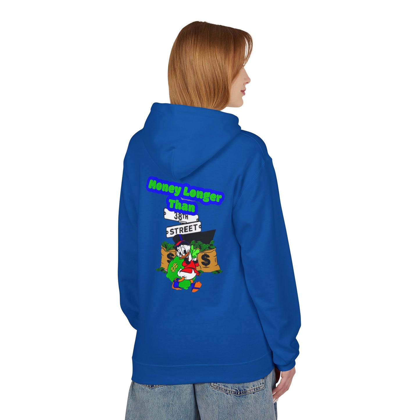 Long Money Fleece Hoodie