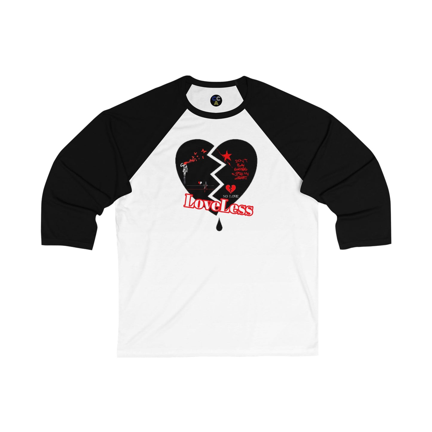 LoveLess Baseball Tee