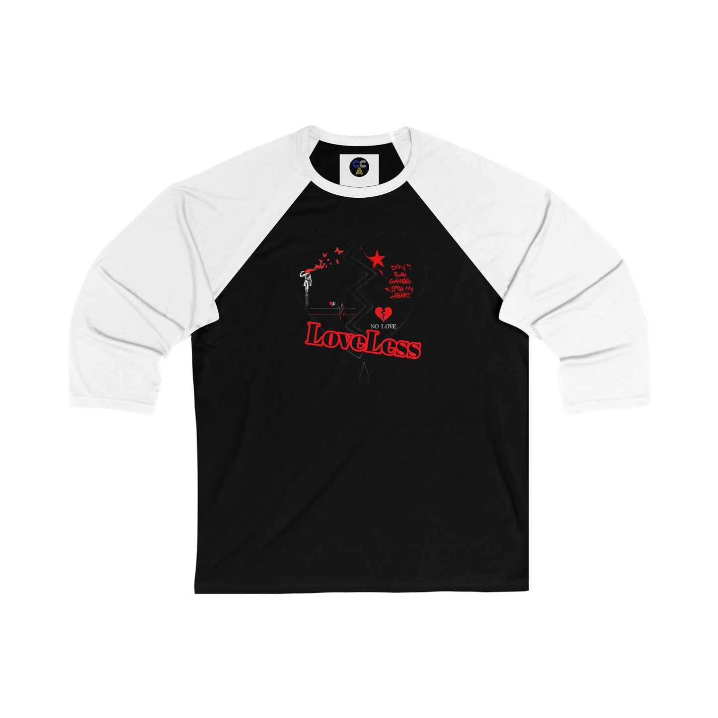 LoveLess Baseball Tee