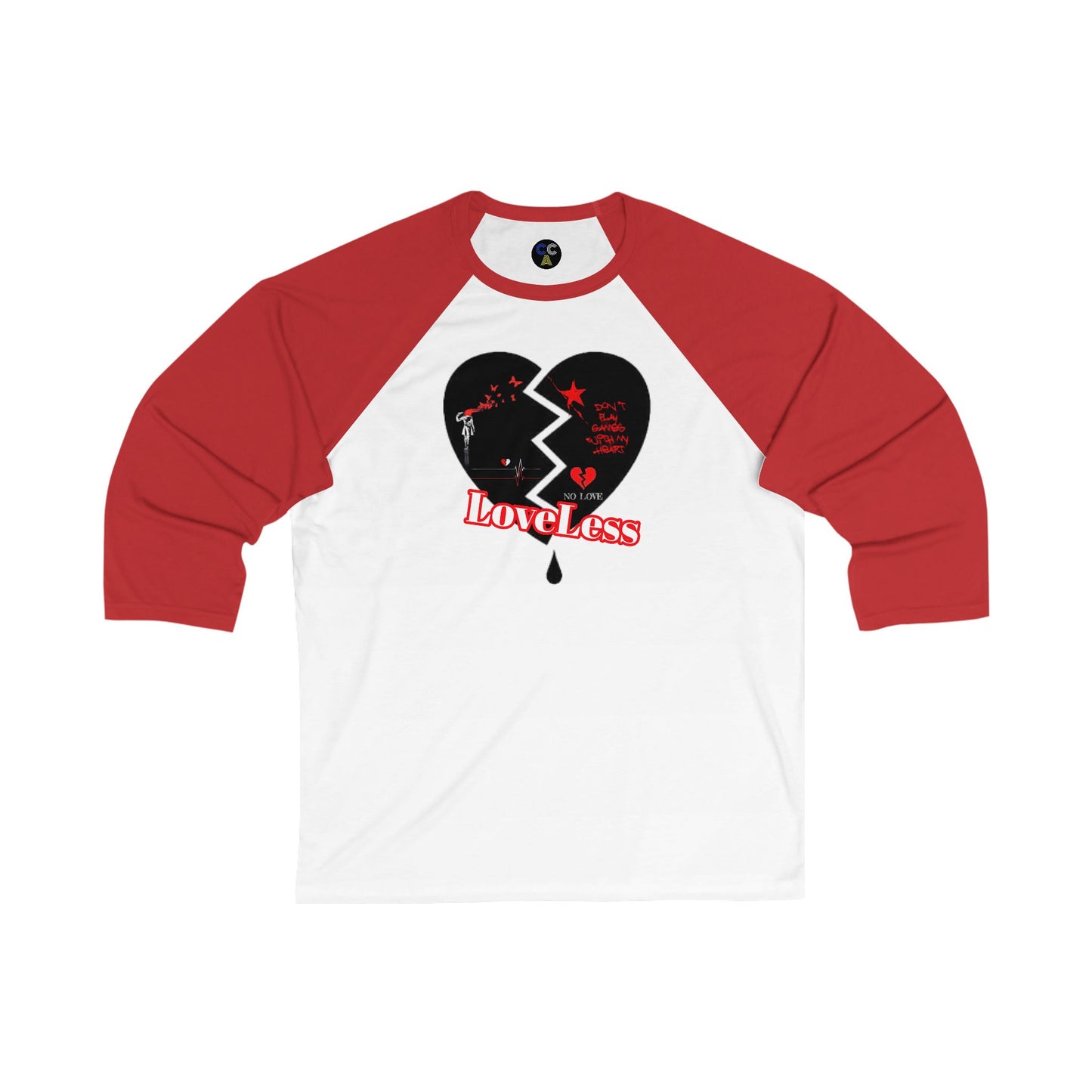 LoveLess Baseball Tee