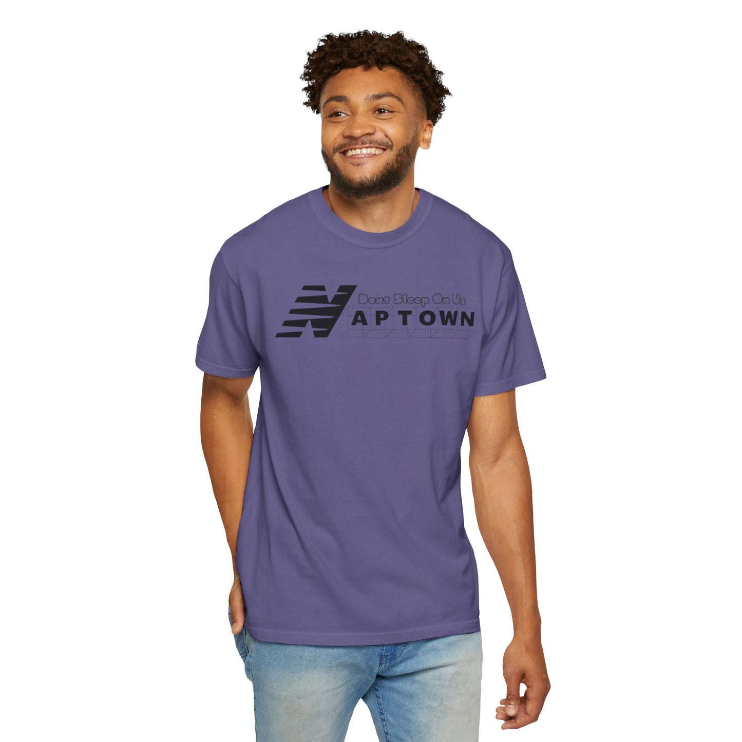 Dont Sleep On Us Dyed T-shirt