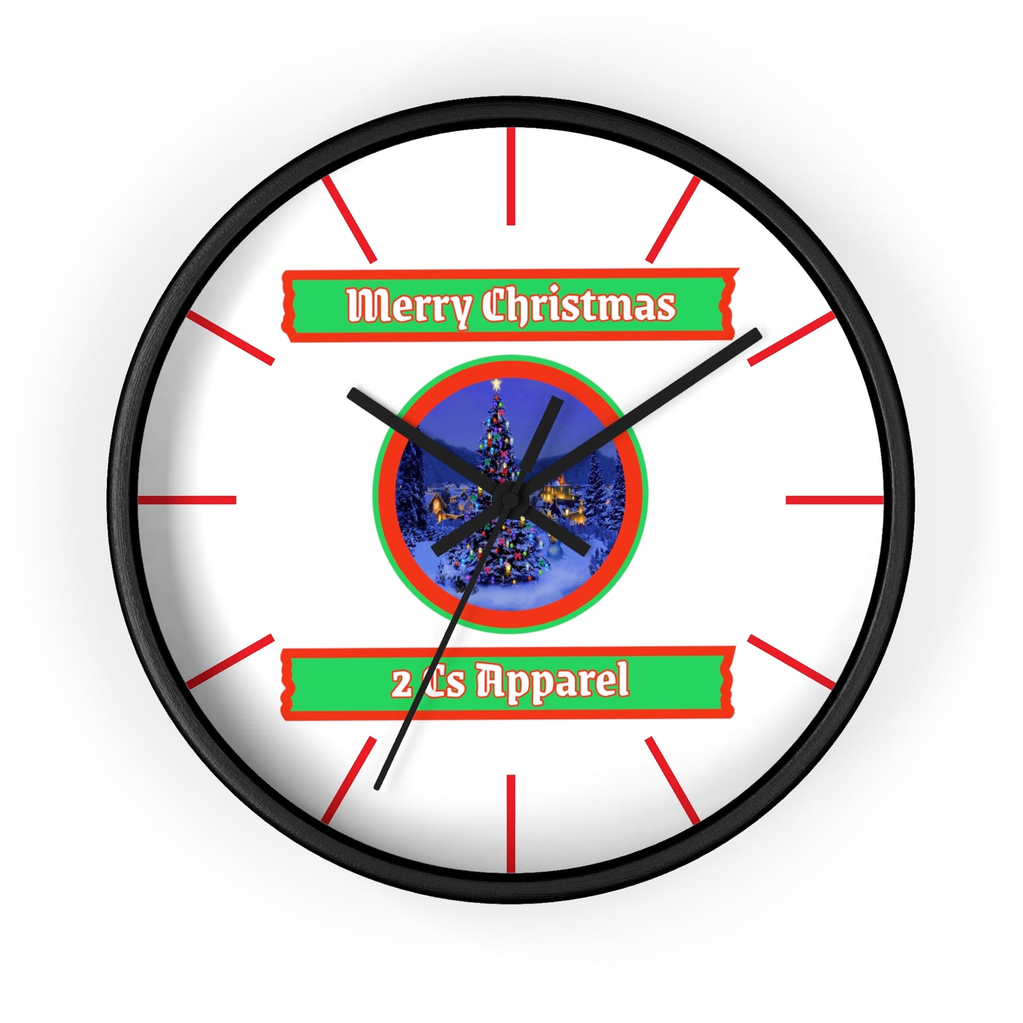 Xmas Wall Clock