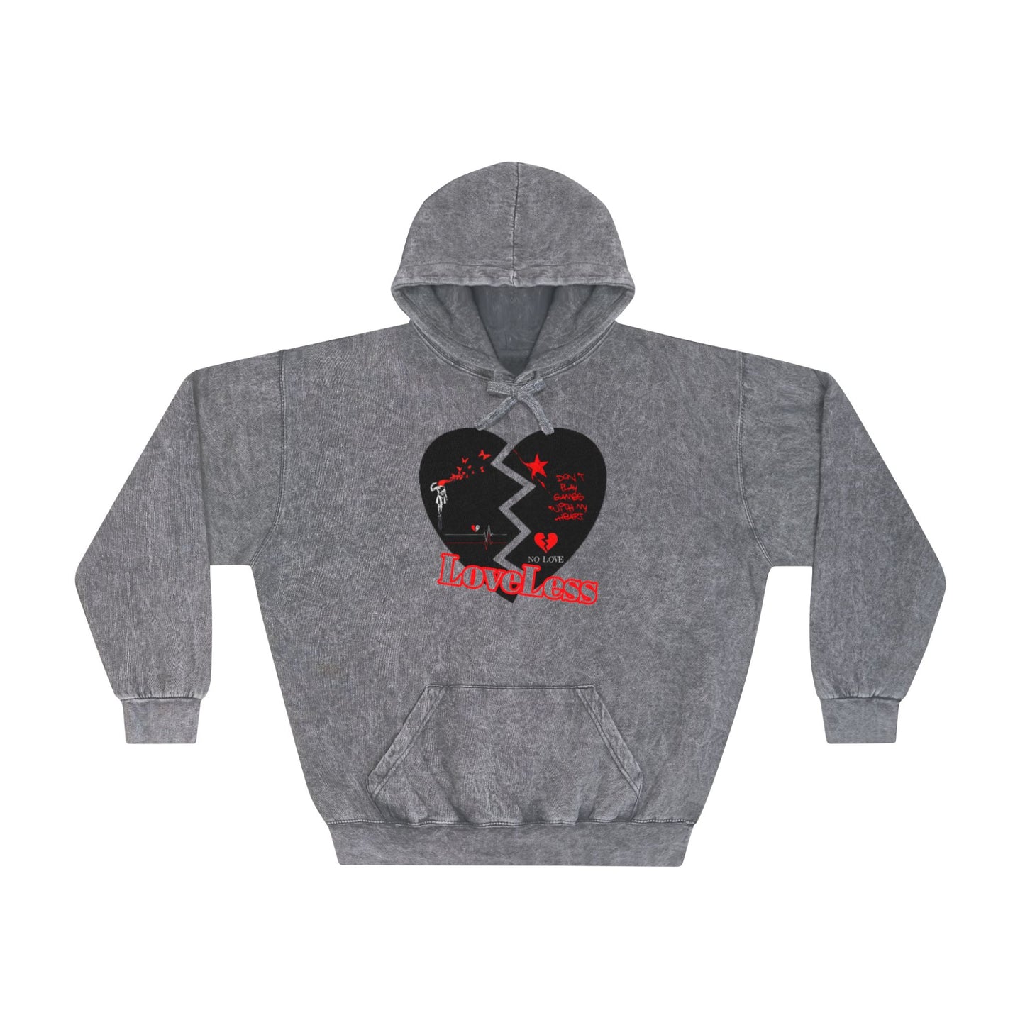 LoveLess  Wash Hoodie