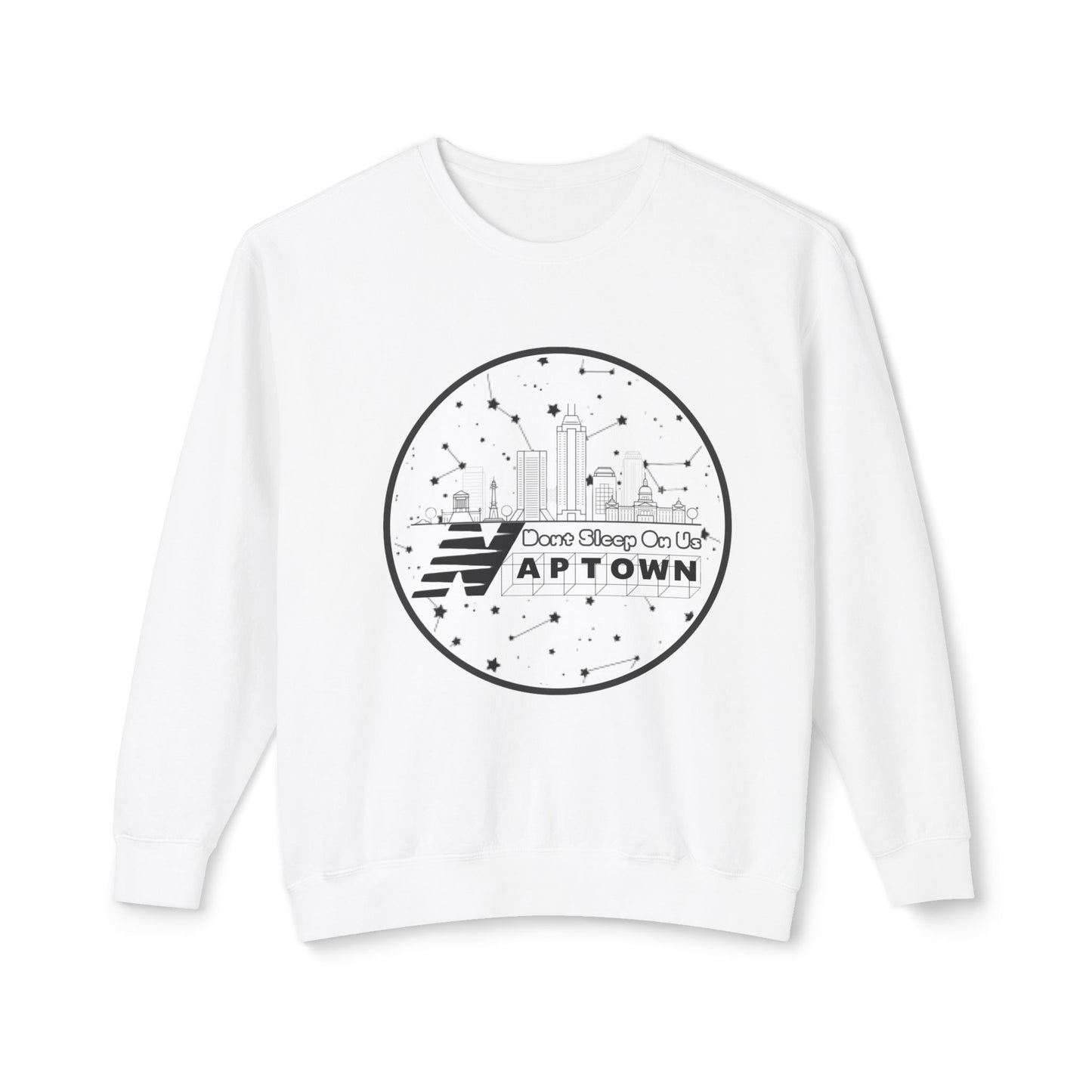 Dont Sleep On Us Crewneck Sweatshirt