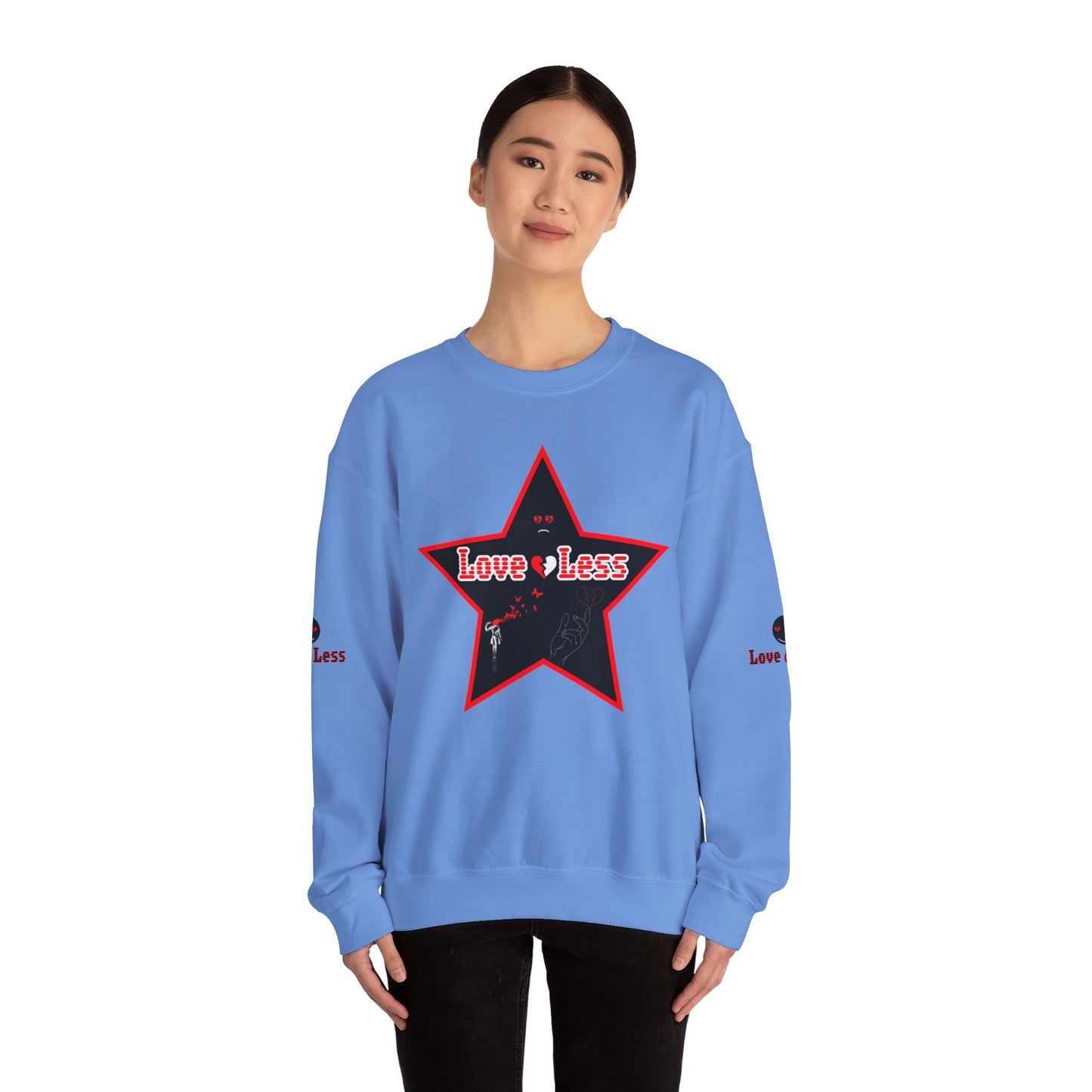 LoveLess HBG Unisex Heavy Blend™ Crewneck Sweatshirt