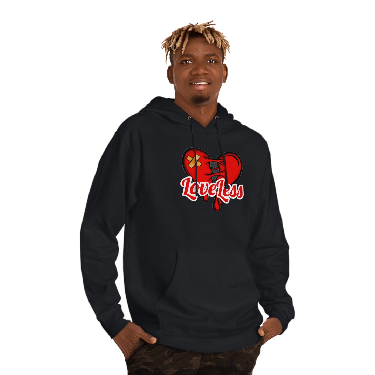 LoveLess Hooded Sweatshirt