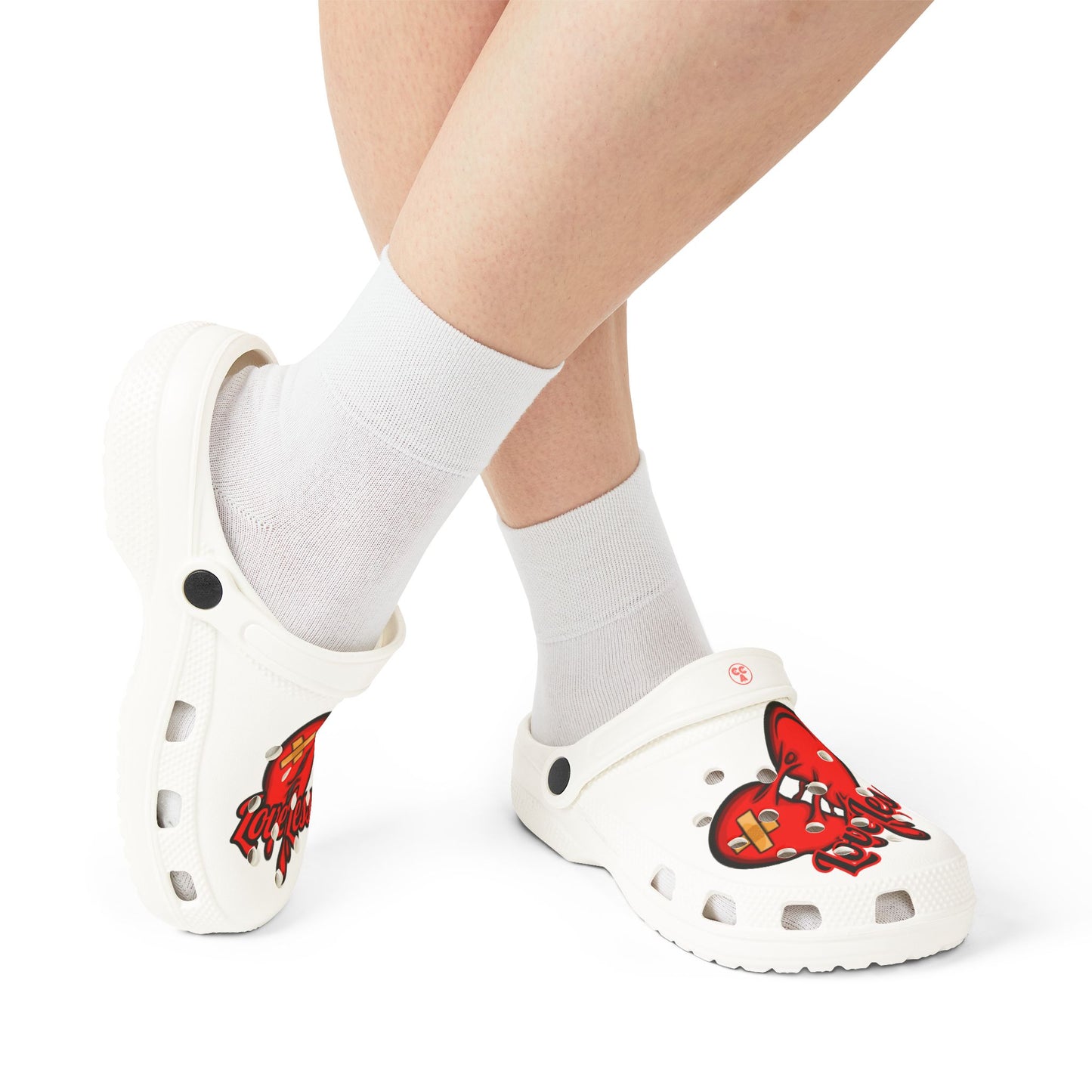 LoveLess Foam Rubber Shoes (AOP)