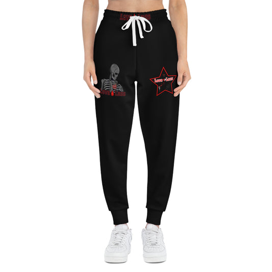 LoveLess Athletic Joggers (AOP)