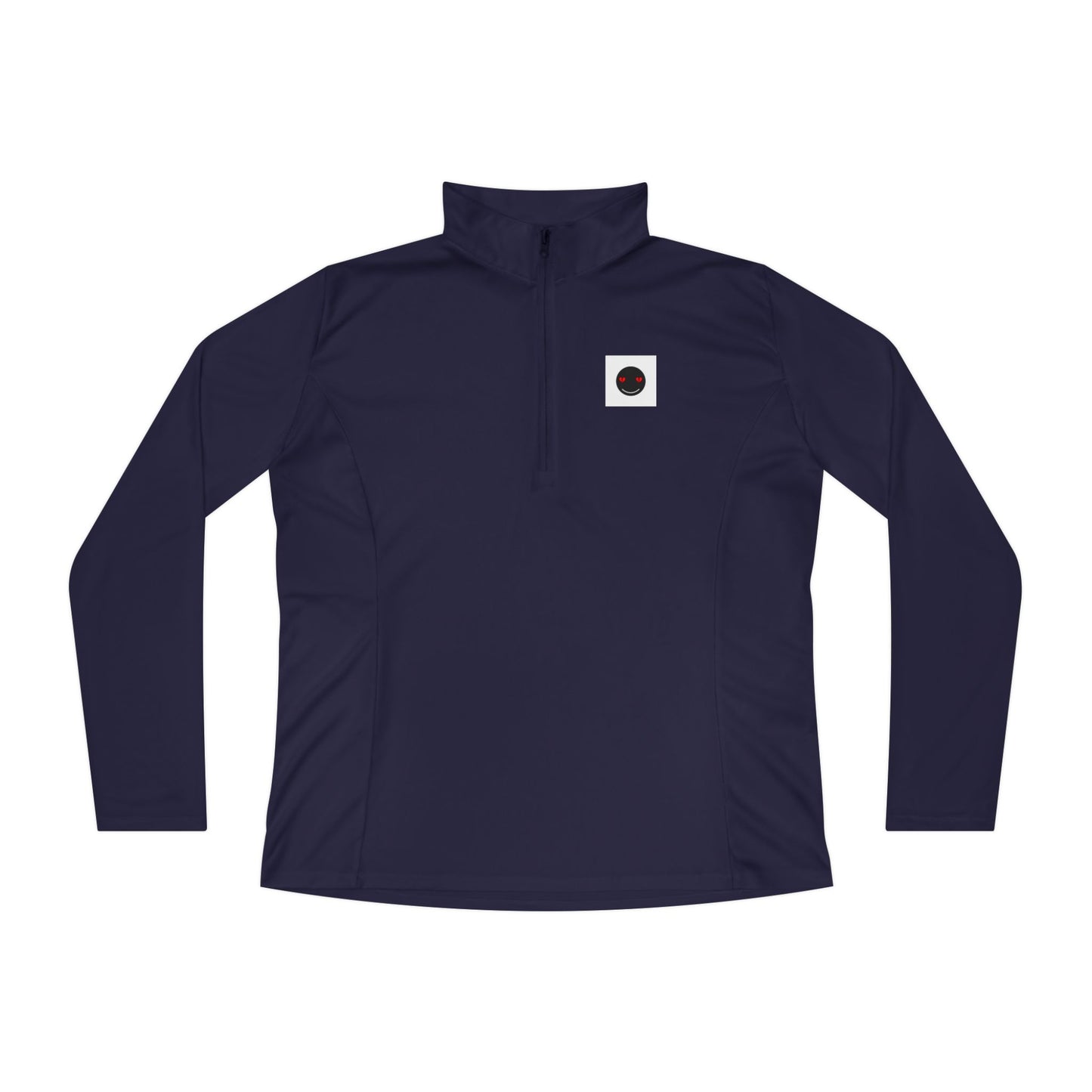 LoveLess H.B.G. Ladies Quarter-Zip Pullover