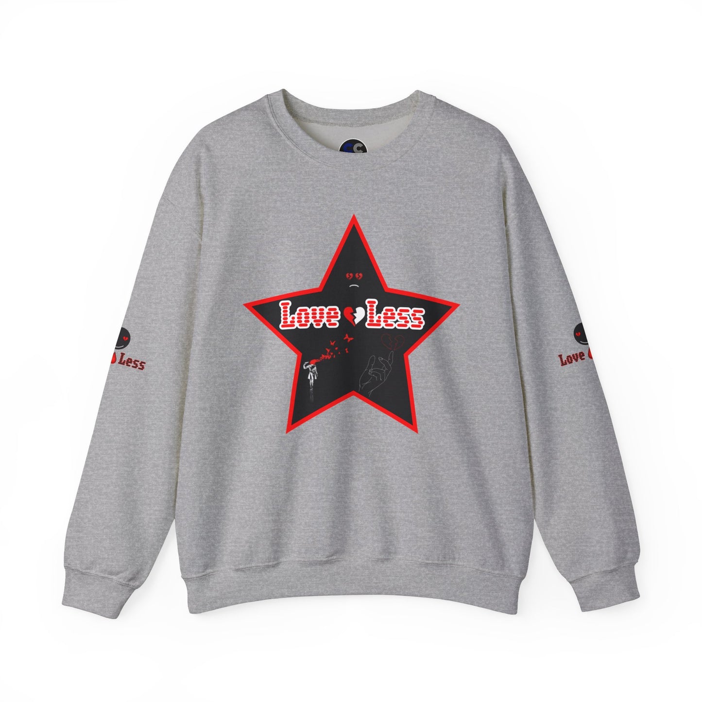 LoveLess HBG Unisex Heavy Blend™ Crewneck Sweatshirt