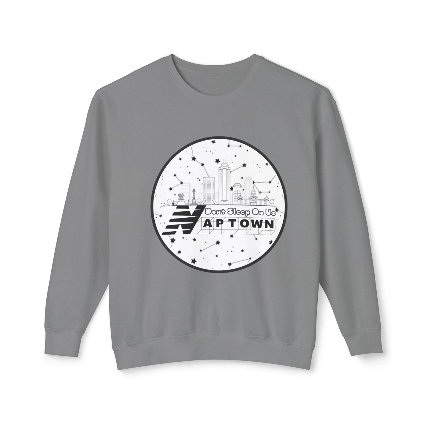 Dont Sleep On Us Crewneck Sweatshirt