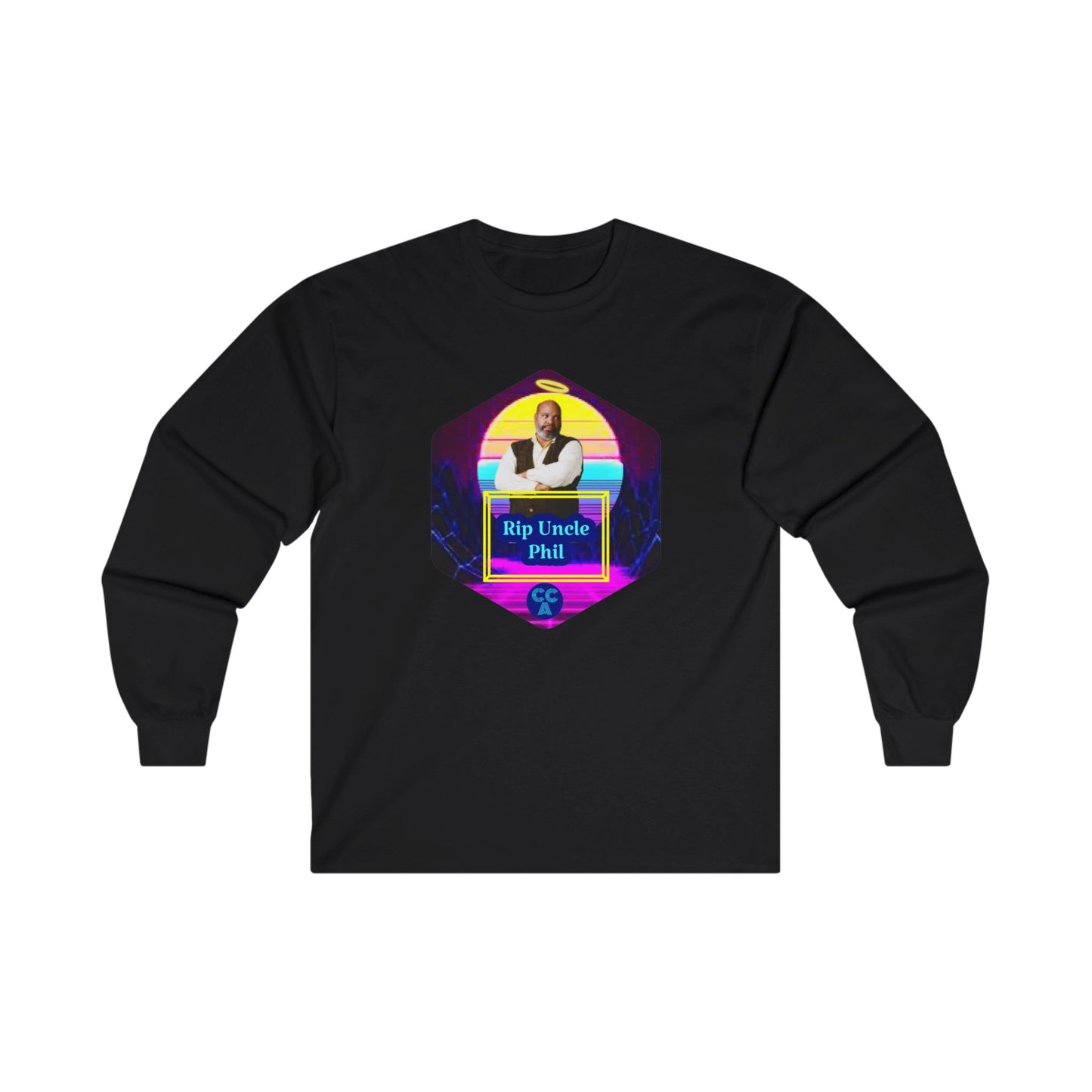 Blk Greatness Long Sleeve Tee