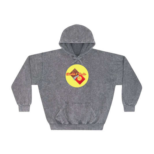 Chocolate Thunder Mineral Wash Hoodie 2