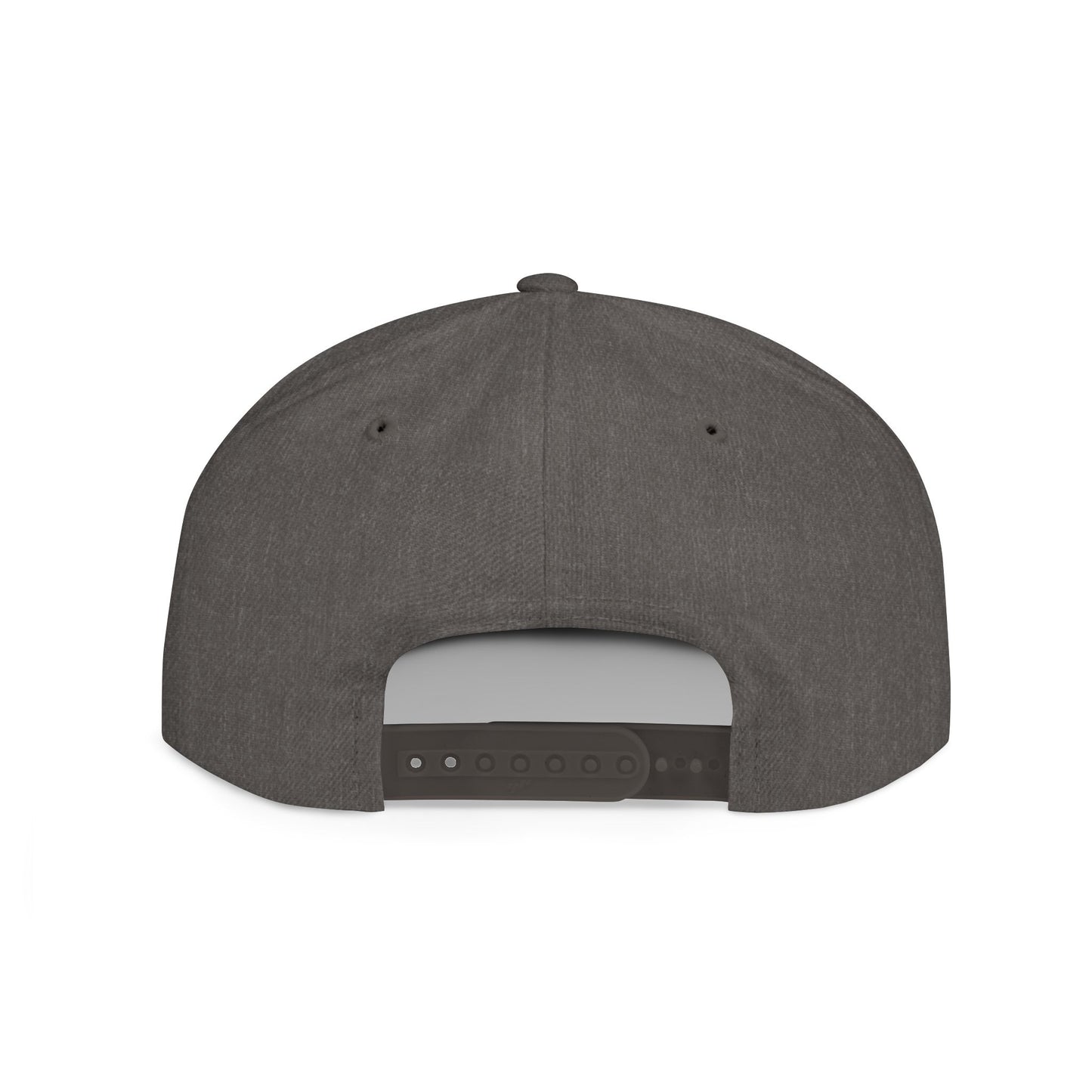 2 Cs Flat Bill Snapback