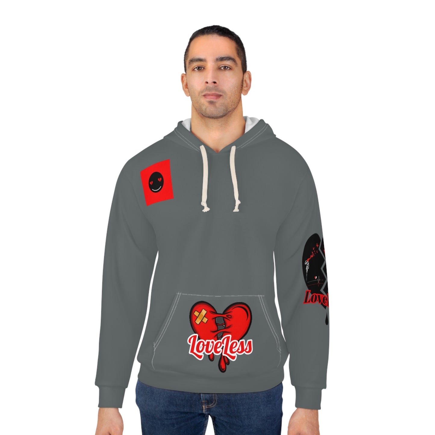 LoveLess  Pullover Hoodie (AOP)