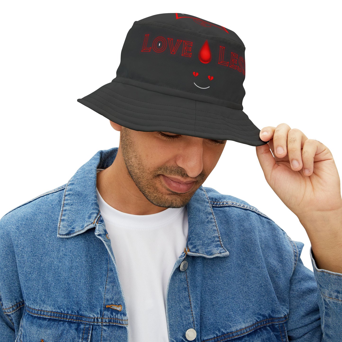 LoveLess Bucket Hat (AOP)