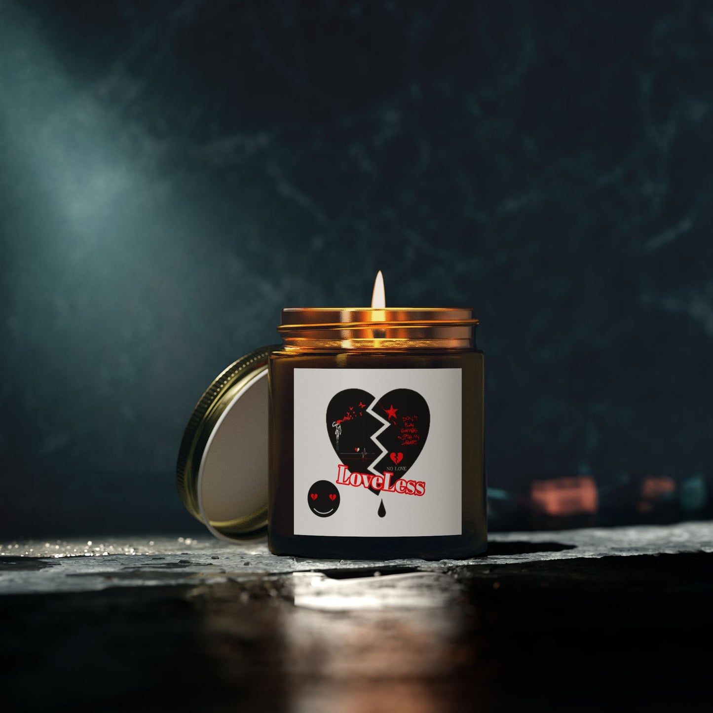 LoveLess HBG Scented Candles,(4oz, 9oz)