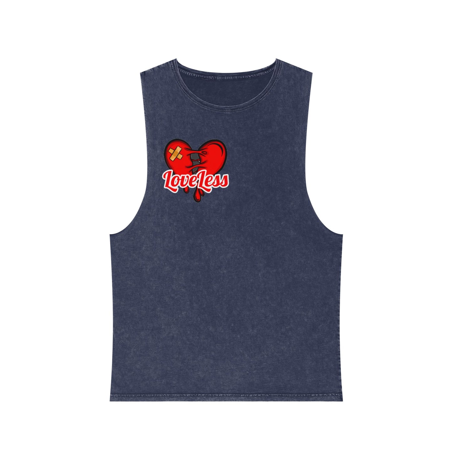 LoveLess Stonewash Tank Top