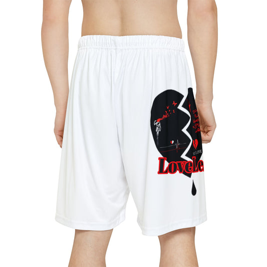 LoveLess Sports Shorts (AOP)