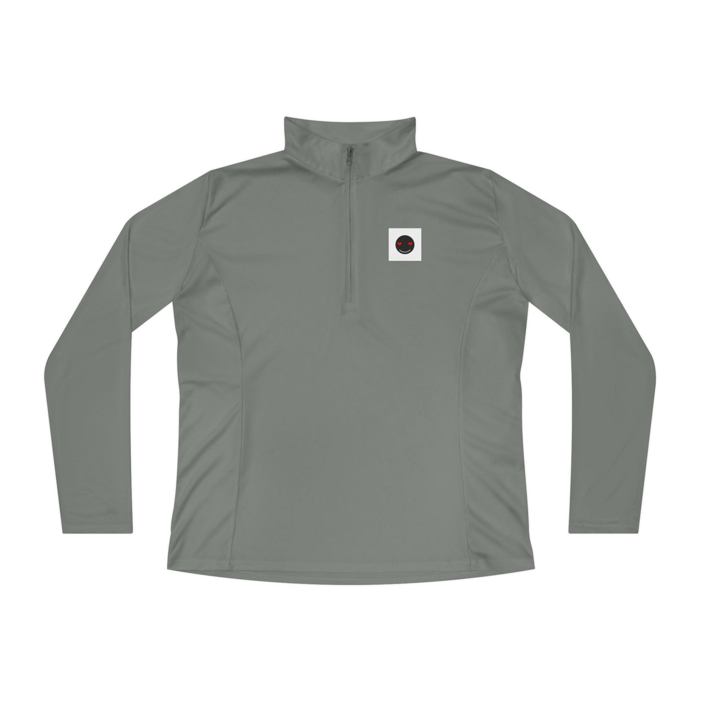 LoveLess H.B.G. Ladies Quarter-Zip Pullover