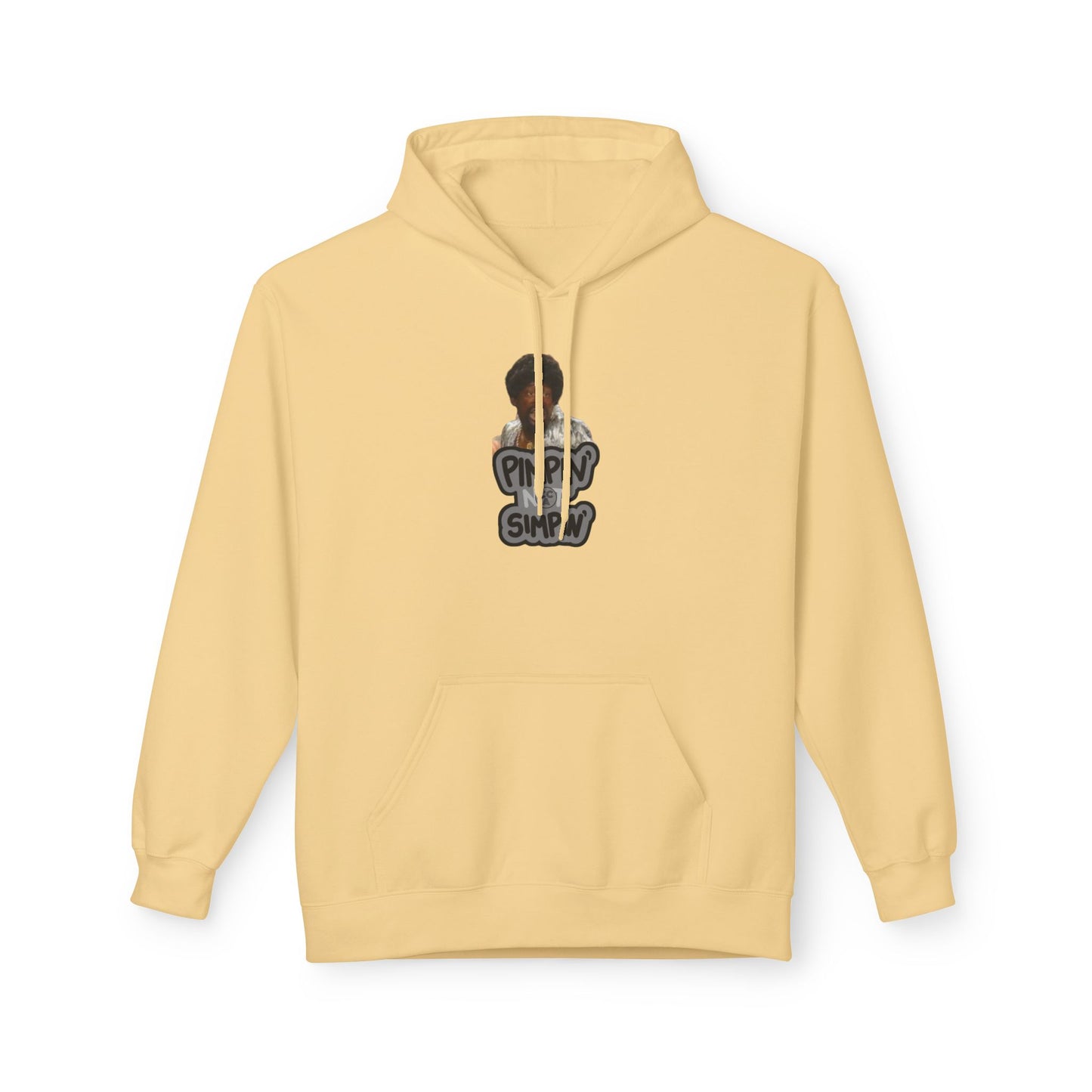 Blk Greatness Softstyle Fleece Hoodie