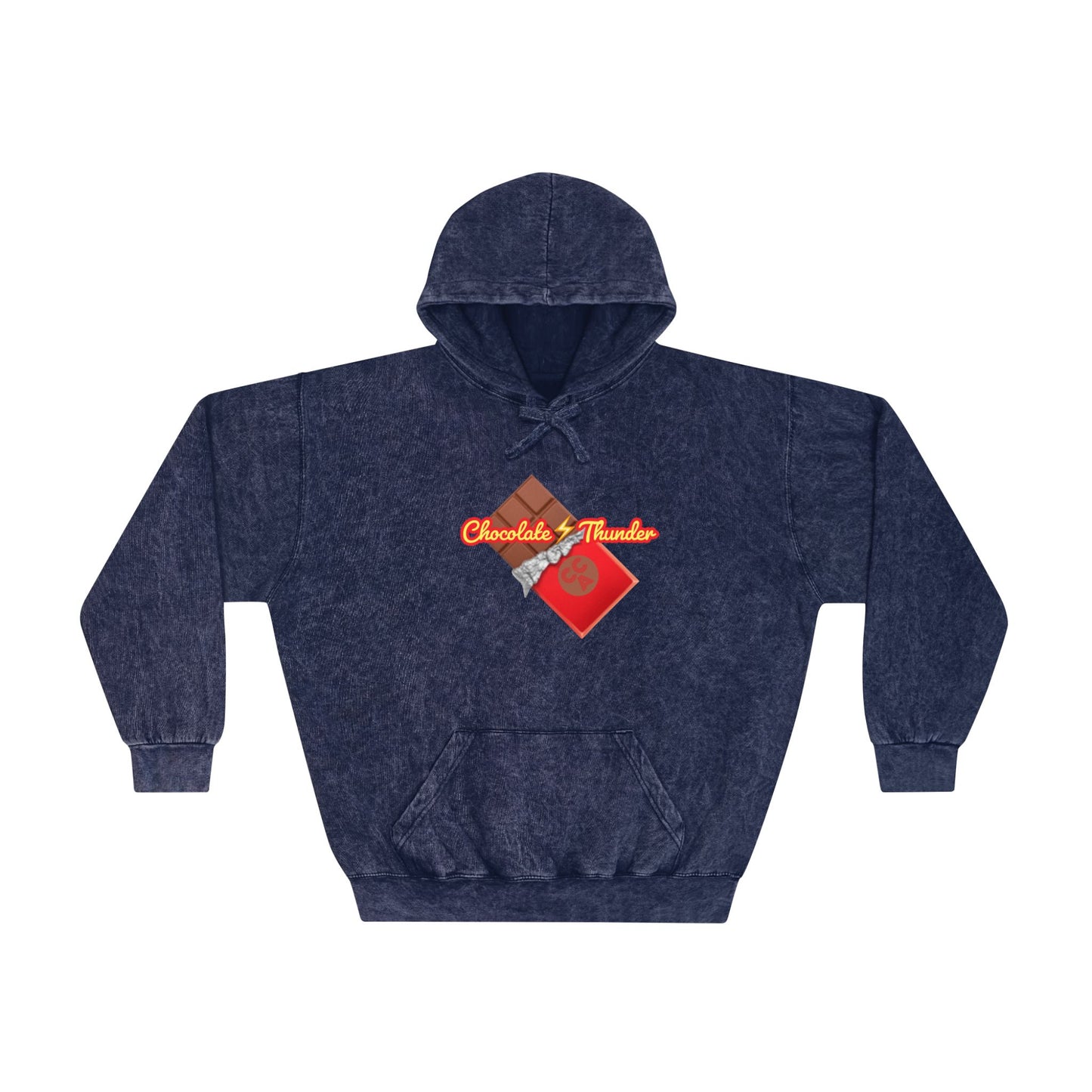 Chocolate Thunder Mineral Wash Hoodie