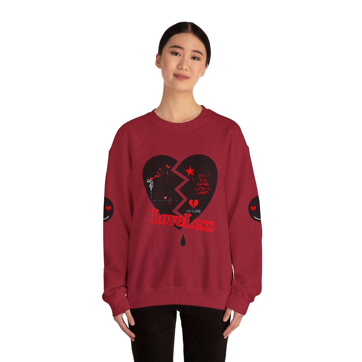 LoveLess HBG Crewneck Sweatshirt