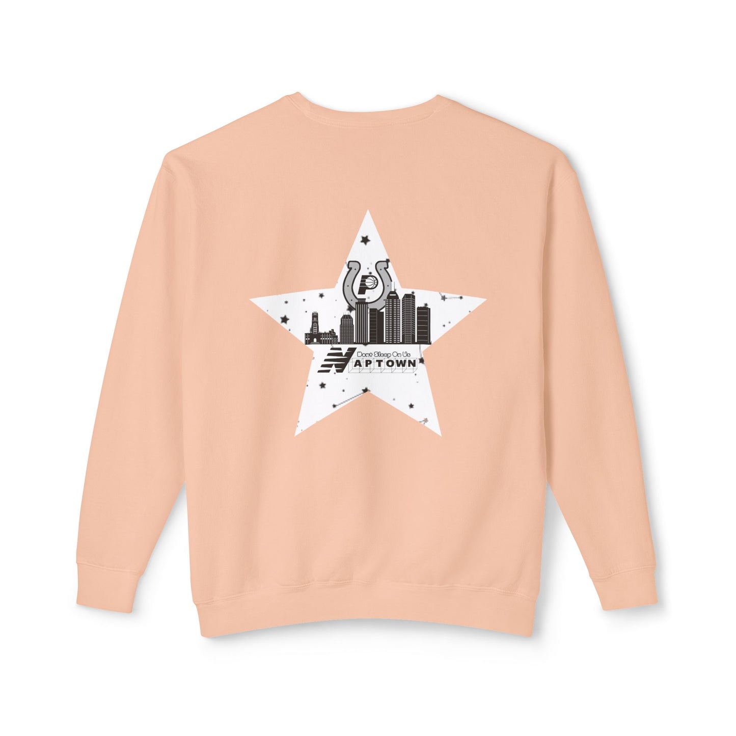 Dont Sleep On Us Crewneck Sweatshirt