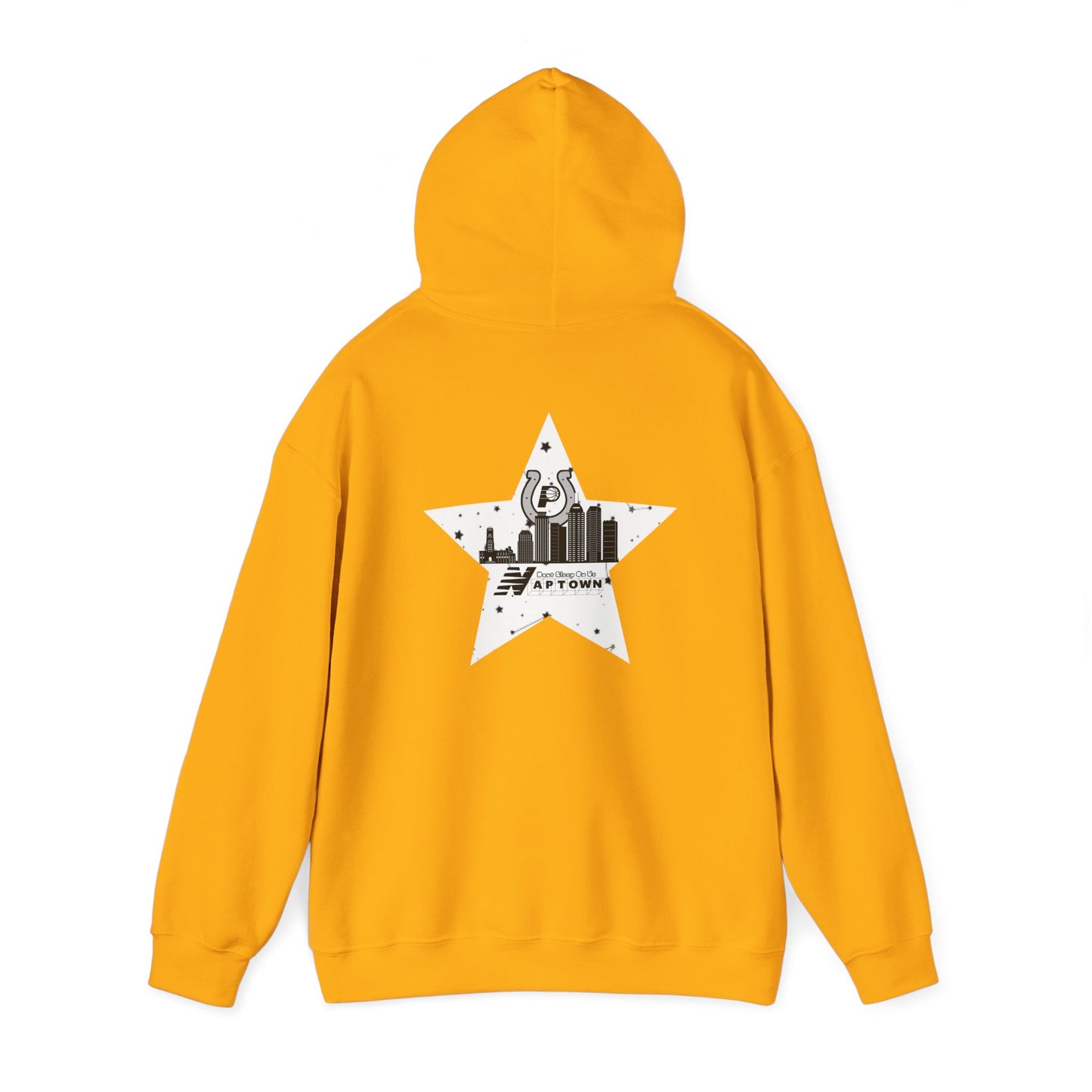 Don't Sleep On Us Hooded Sweatshirt