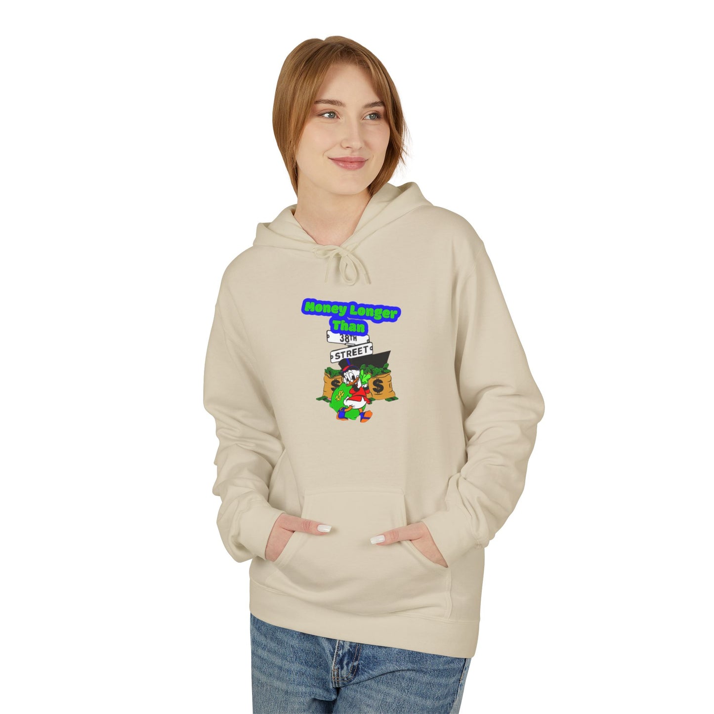 Long Money Fleece Hoodie