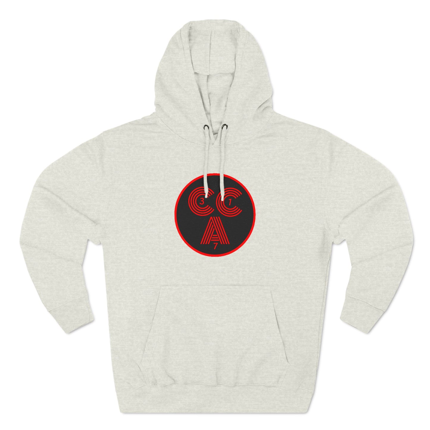 2 Cs Fleece Hoodie