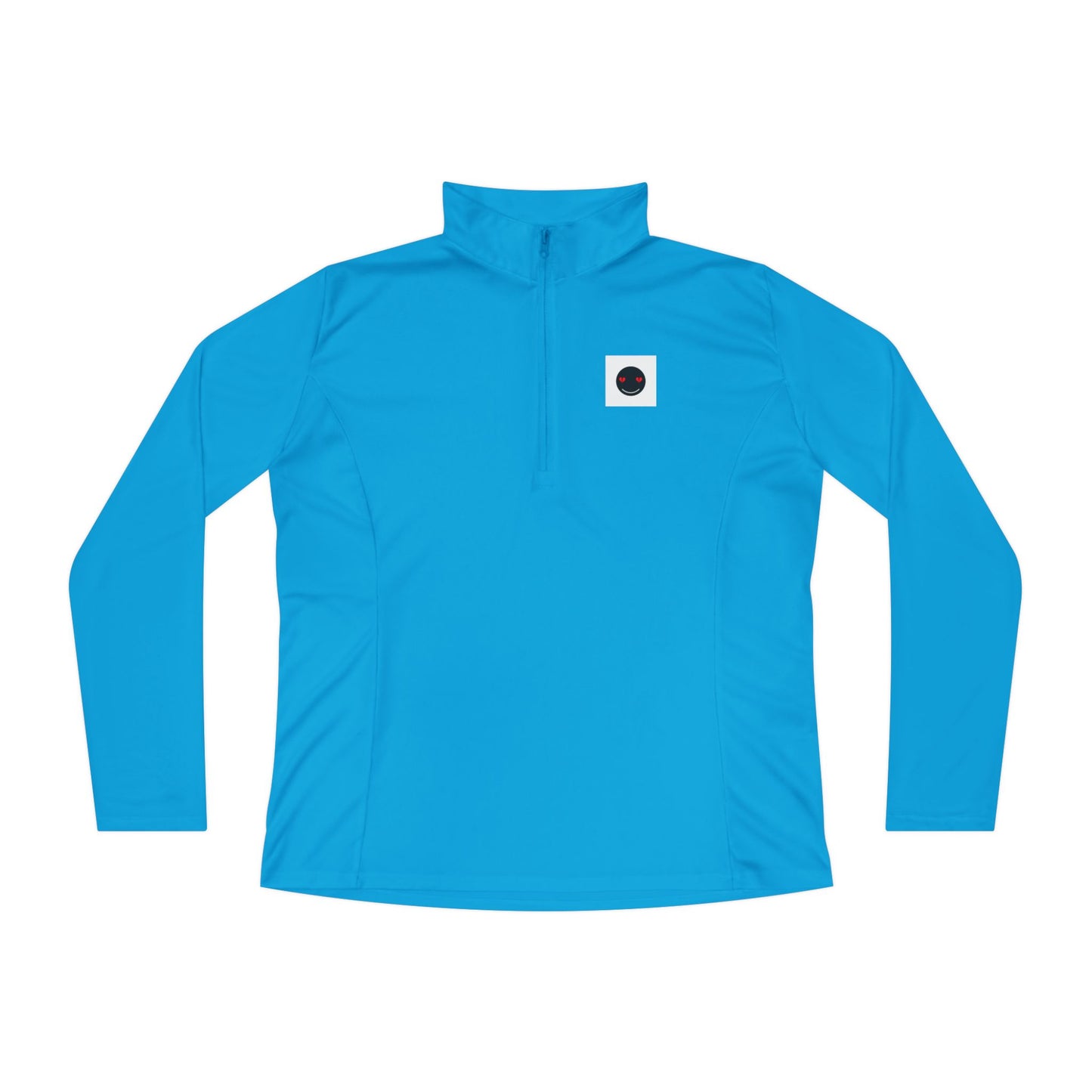 LoveLess H.B.G. Ladies Quarter-Zip Pullover