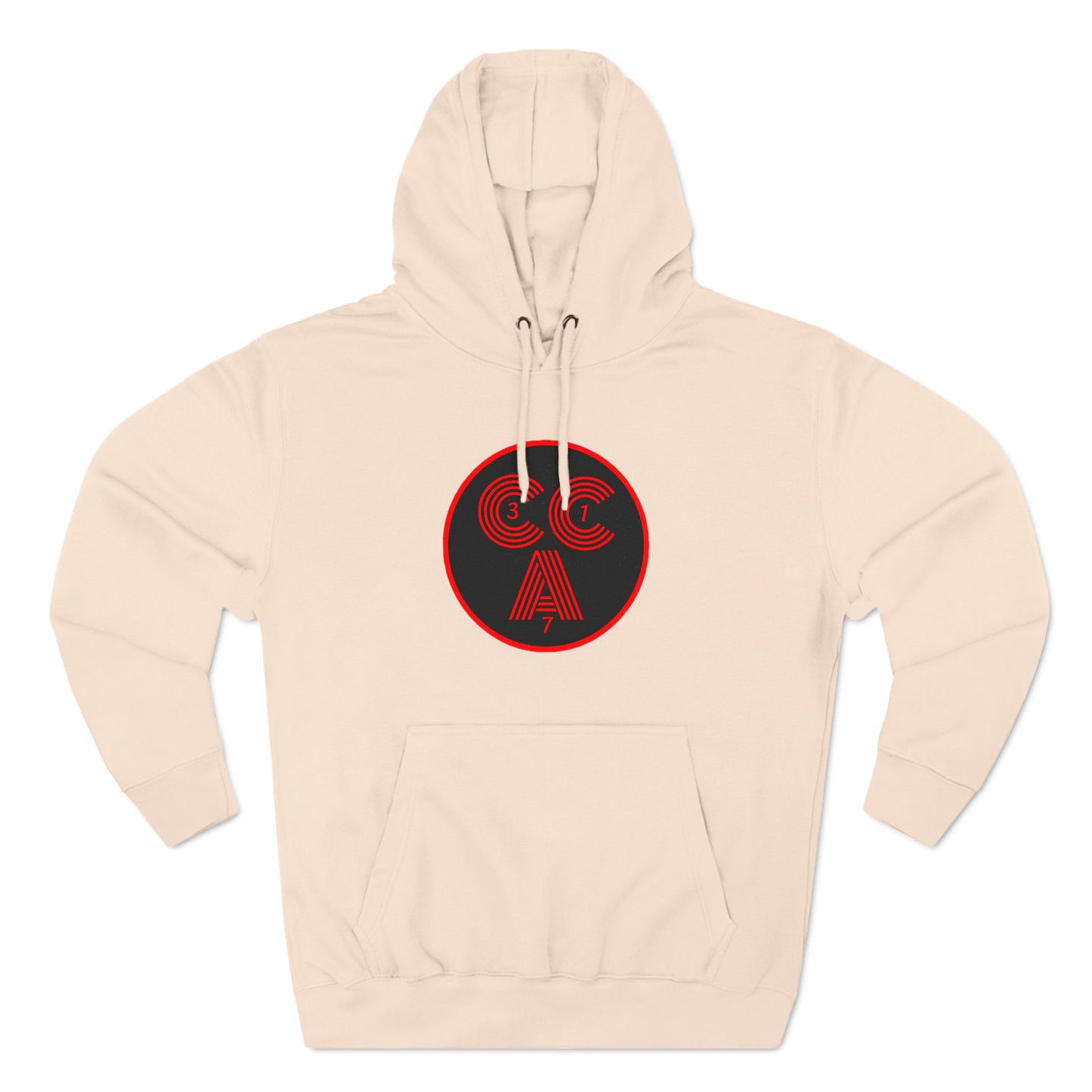 2 Cs Fleece Hoodie