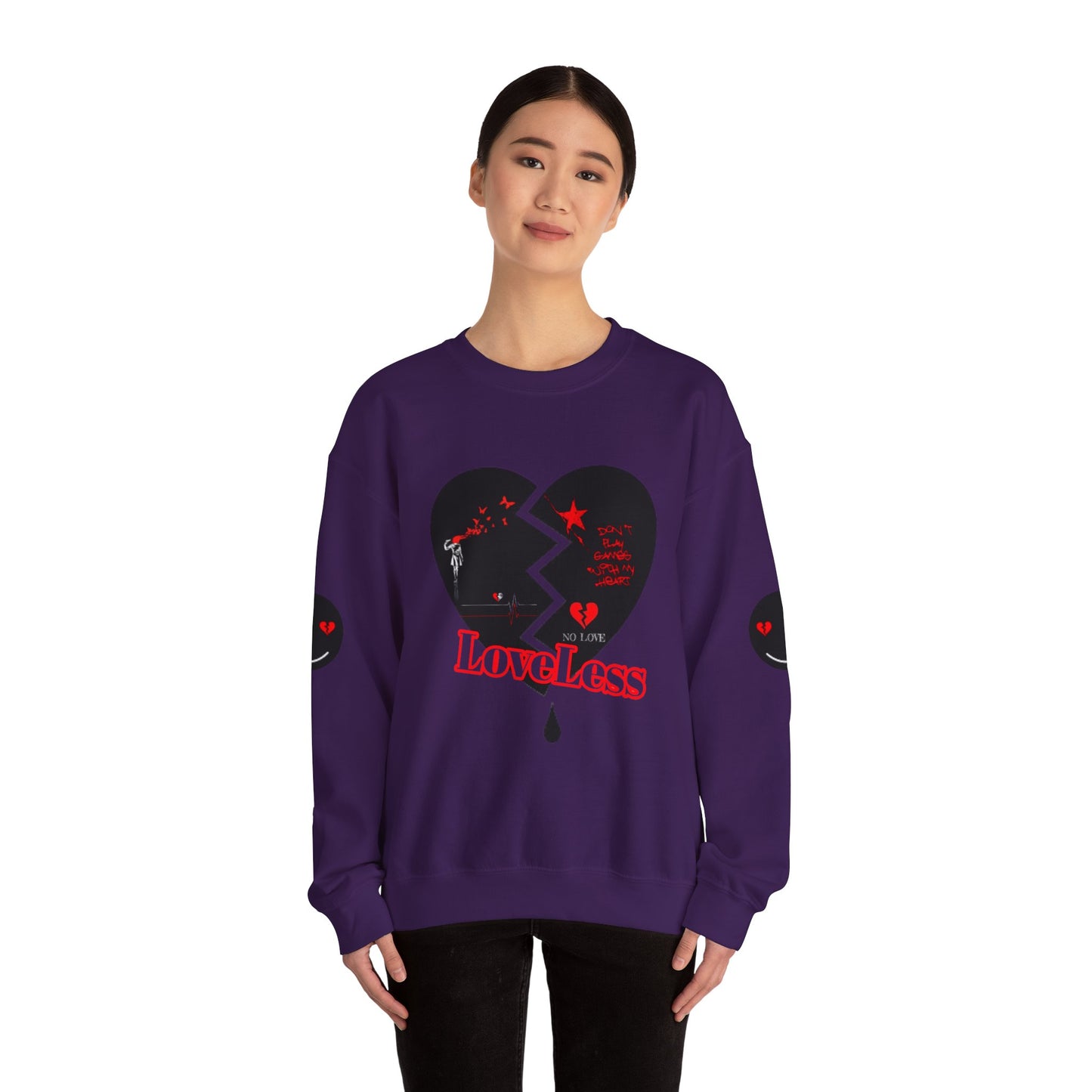 LoveLess HBG Crewneck Sweatshirt