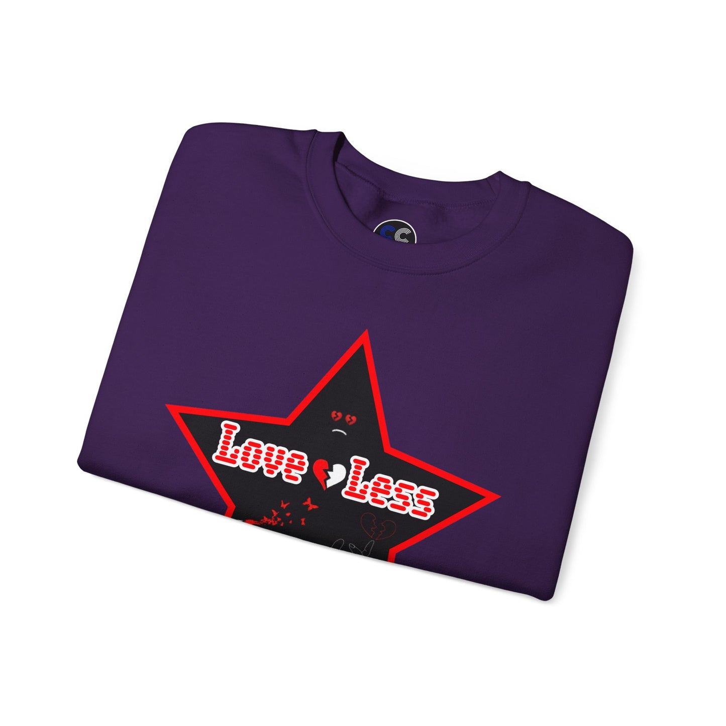 LoveLess HBG Unisex Heavy Blend™ Crewneck Sweatshirt