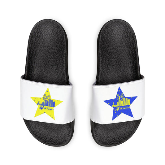 Dont Sleep On Us Youth Removable-Strap Sandals