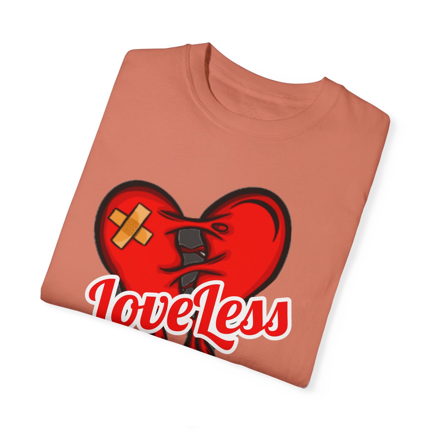 LoveLess Garment-Dyed T-shirt