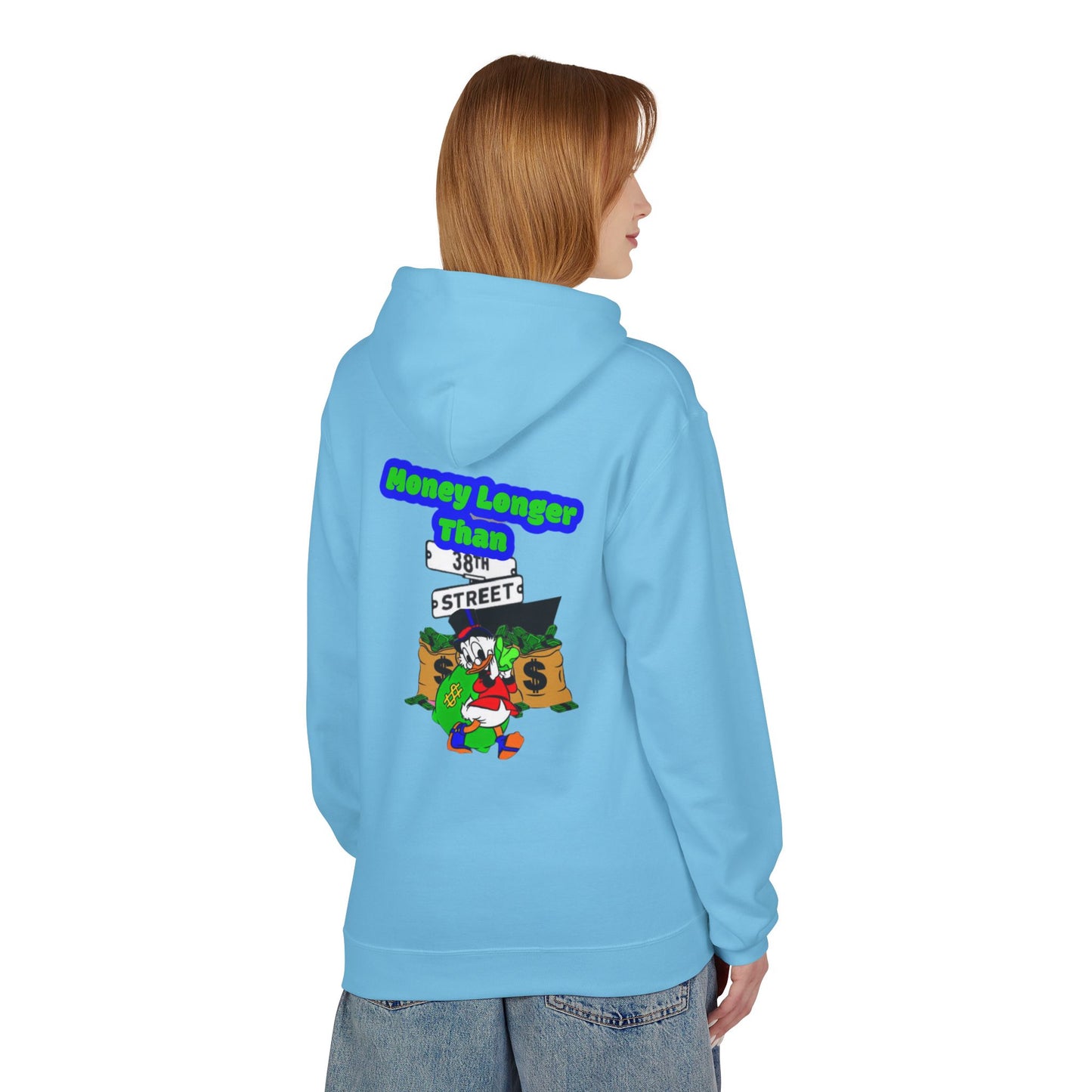 Long Money Fleece Hoodie